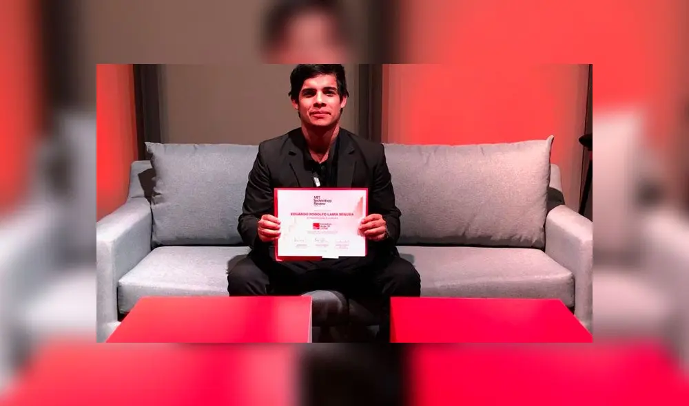 Egresado de la UNALM fue condecorado por el MIT. Créditos: UNALM. Egresado de la UNALM fue condecorado por el MIT. Créditos: UNALM.