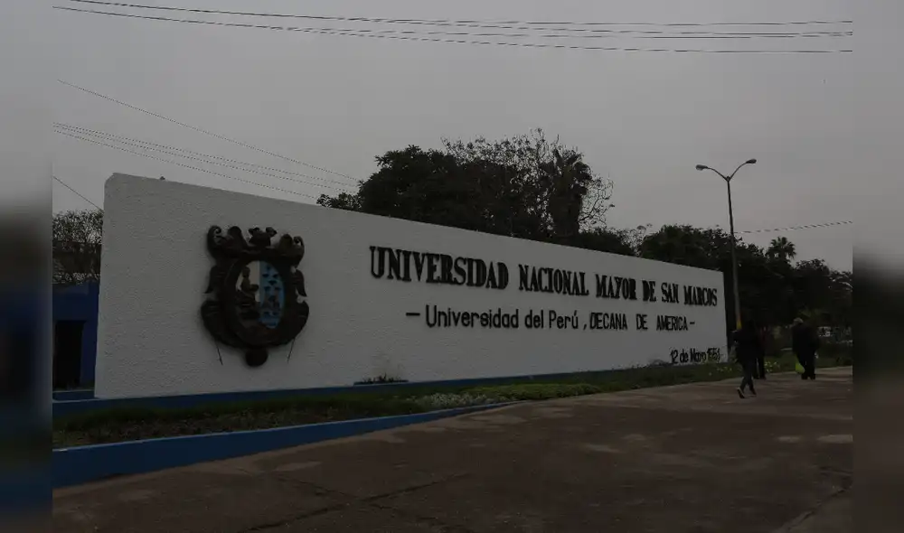 San Marcos registró oficialmente su nombre comercial y logotipo en Indecopi / Crédito: Archivo San Marcos registró oficialmente su nombre comercial y logotipo en Indecopi / Crédito: Archivo