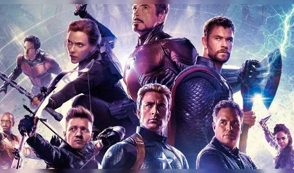 Avengers: Endgame se apoderó de la taquilla mundial con $2800 millones de dólares. Foto: Marvel
