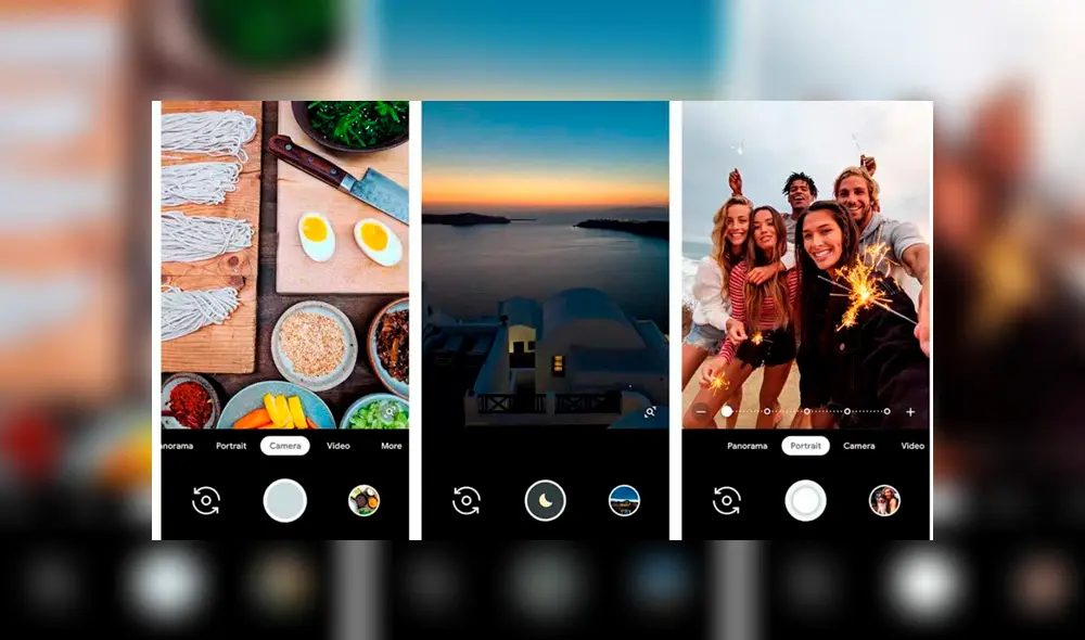 Camera de Google Pixel: Gcam