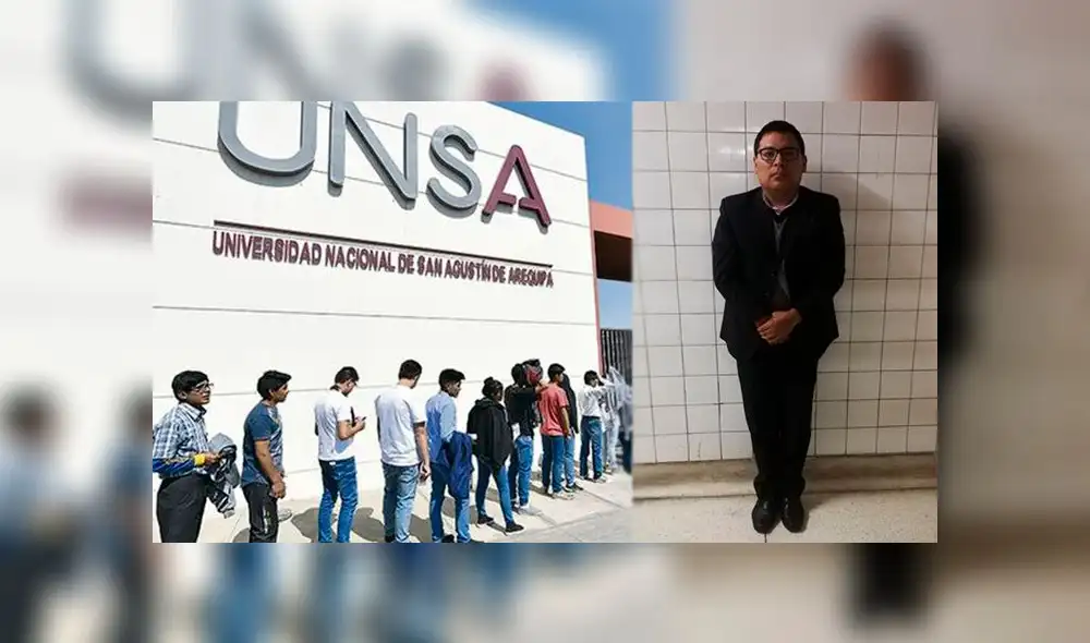 La Policía lo detuvo cuando dictaba clases a postulantes a la UNSA. La Policía lo detuvo cuando dictaba clases a postulantes a la UNSA.