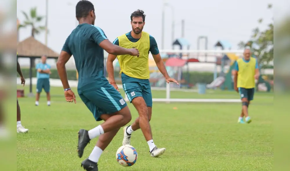 Alianza Lima: Gambetta fue la sorpresa íntima