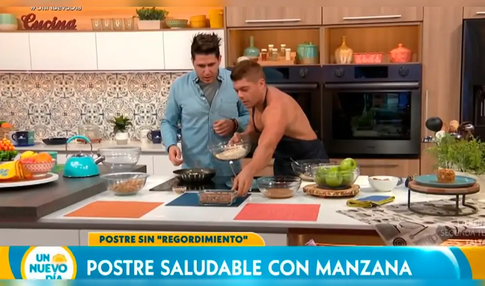 Ignacio Baladán quiere el título del 'chef más sexy del mundo' tras aparecer en Telemundo [VIDEO]