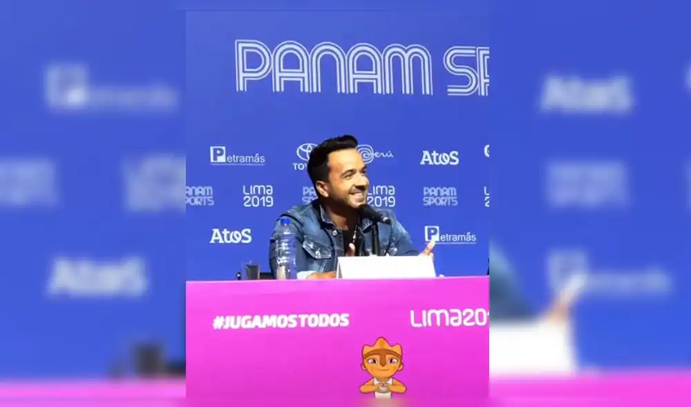 Luis Fonsi sobre los Juegos Panamericanos: “Soy un deportista frustrado”
