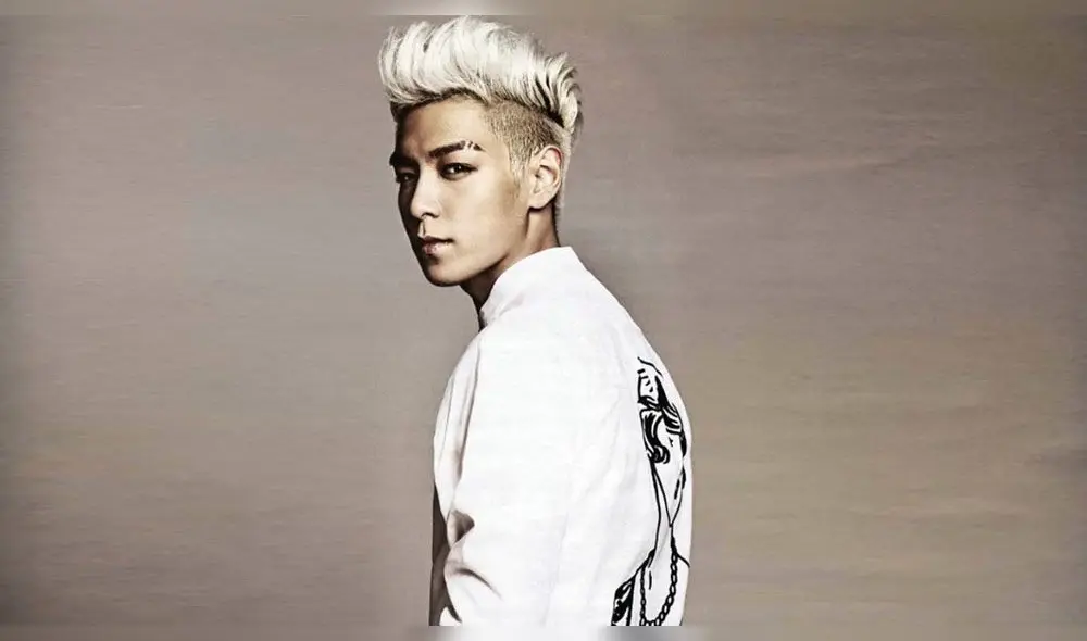 Desliza para ver más fotos de TOP de BIGBANG y Kim Gavin.