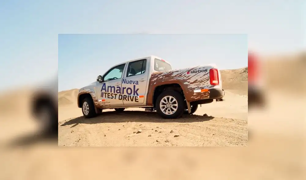 Volkswagen lanza en el Perú la ‘Nueva Amarok’