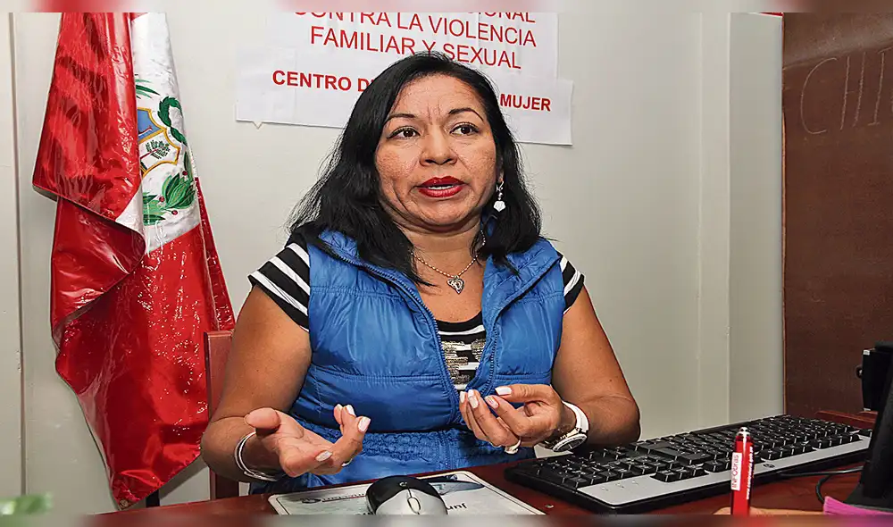 Exigencia. Angélica Musayón dijo que se vulneró los tratados internacionales y la normativa peruana al no sancionar a servidor.
