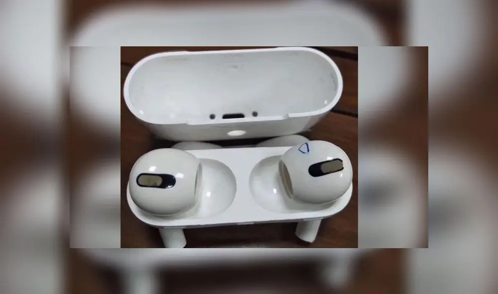 Estos AirPods Pro chinos no son iguales a nivel de materiales de construcción.