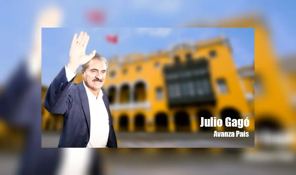 Julio Gagó: perfil, hoja de vida y propuestas de candidato a la alcaldía de Lima