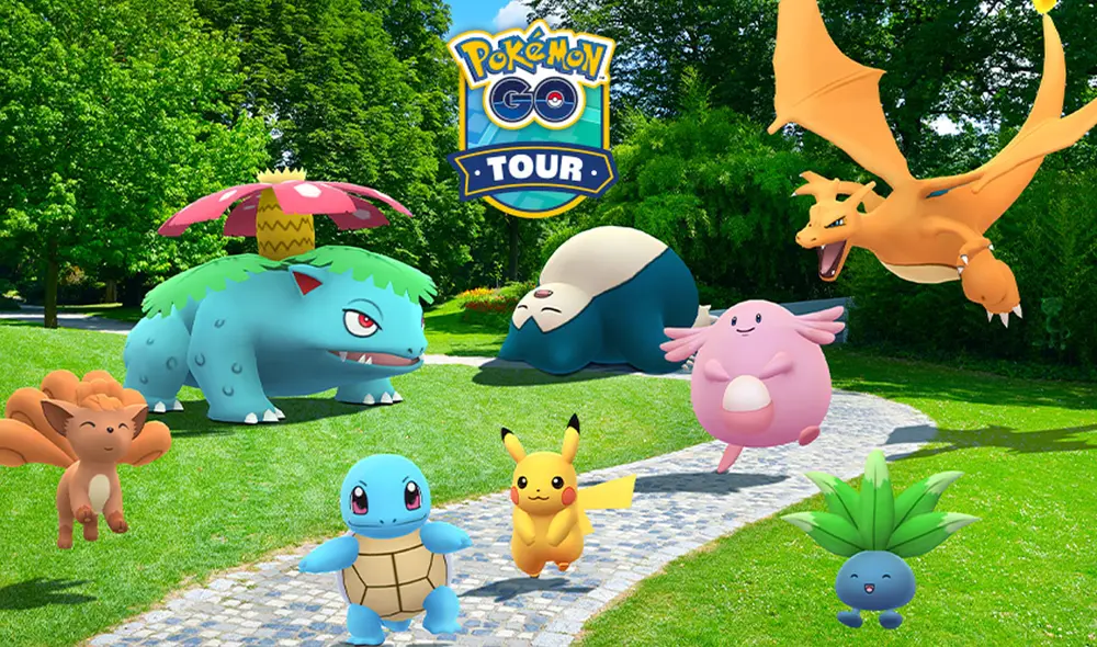 El Pokémon GO: Tour Kanto se realizará el 20 de febrero de 2021. Foto: Niantic El Pokémon GO: Tour Kanto se realizará el 20 de febrero de 2021. Foto: Niantic