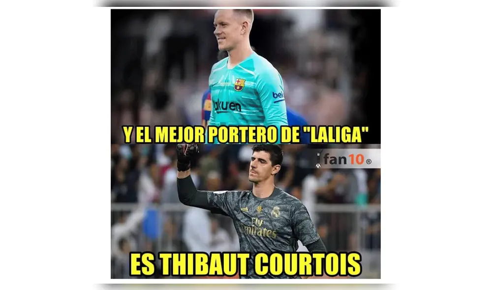 Real Madrid vs Barcelona: memes de la derrota del cuadro azulgrana en la Liga Santander. Foto: Facebook. Real Madrid vs Barcelona: memes de la derrota del cuadro azulgrana en la Liga Santander. Foto: Facebook.