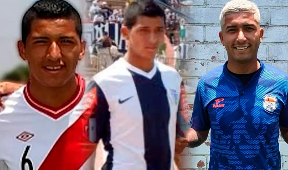 Luego de pasar por la sub-20 de la selección peruana, Hernán 'Churrito' Hinostroza juega en la Liga 2 del futbol peruano. Foto: composición LR/El futbolero/Santos FC/Facebook