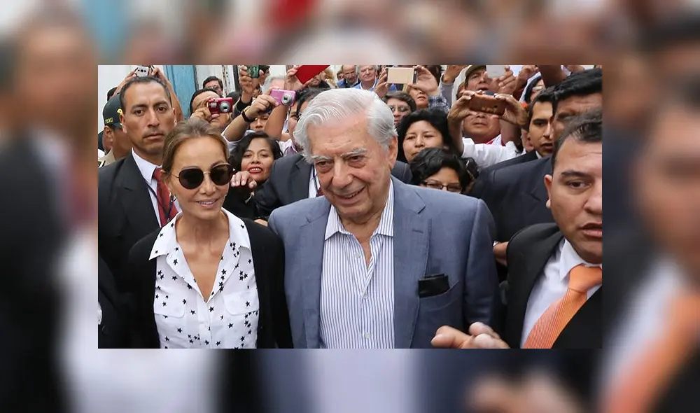 Mario e Isabel salen en portada de revista y usuaria realiza advertencia a escritor [FOTOS]