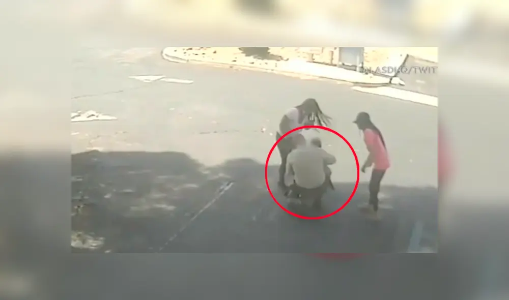 Una madre de Estados Unidos pasó el susto de su vida cuando vio que su bebé se estaba asfixiando. Foto: Captura: ABC7