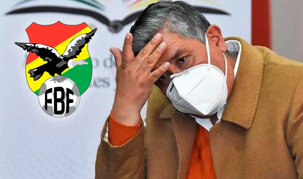 César Salinas, presidente de la Federación Boliviana de Fútbol, falleció tras luchar contra el coronavirus. Foto: El Boliviano César Salinas, presidente de la Federación Boliviana de Fútbol, falleció tras luchar contra el coronavirus. Foto: El Boliviano