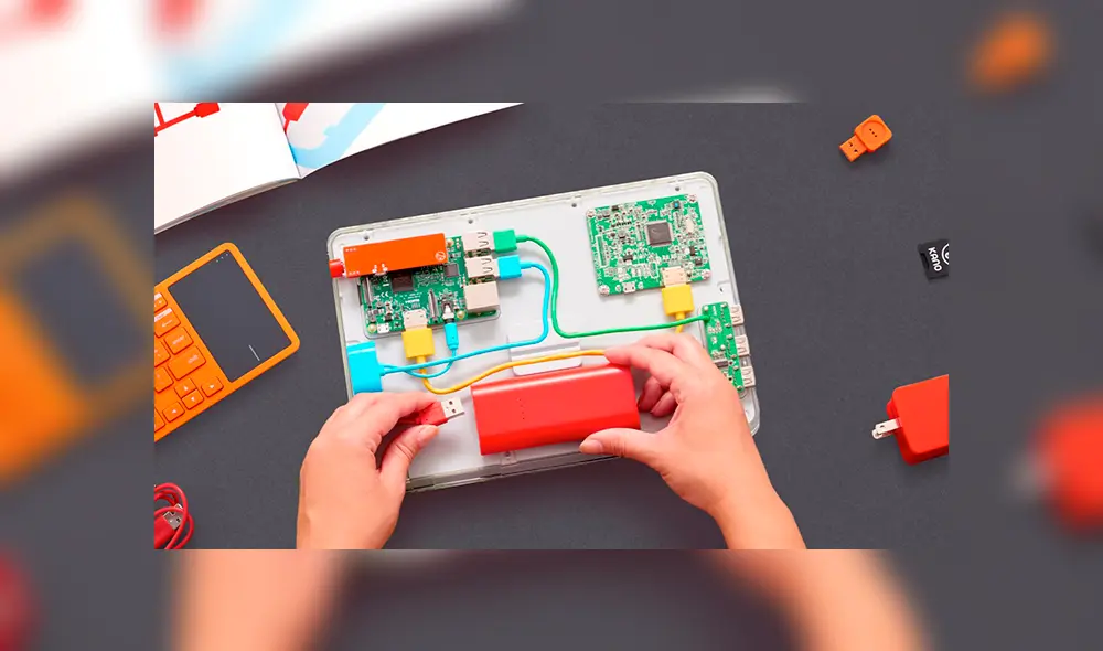 Microsoft y Kano presentan computadora de construcción propia.