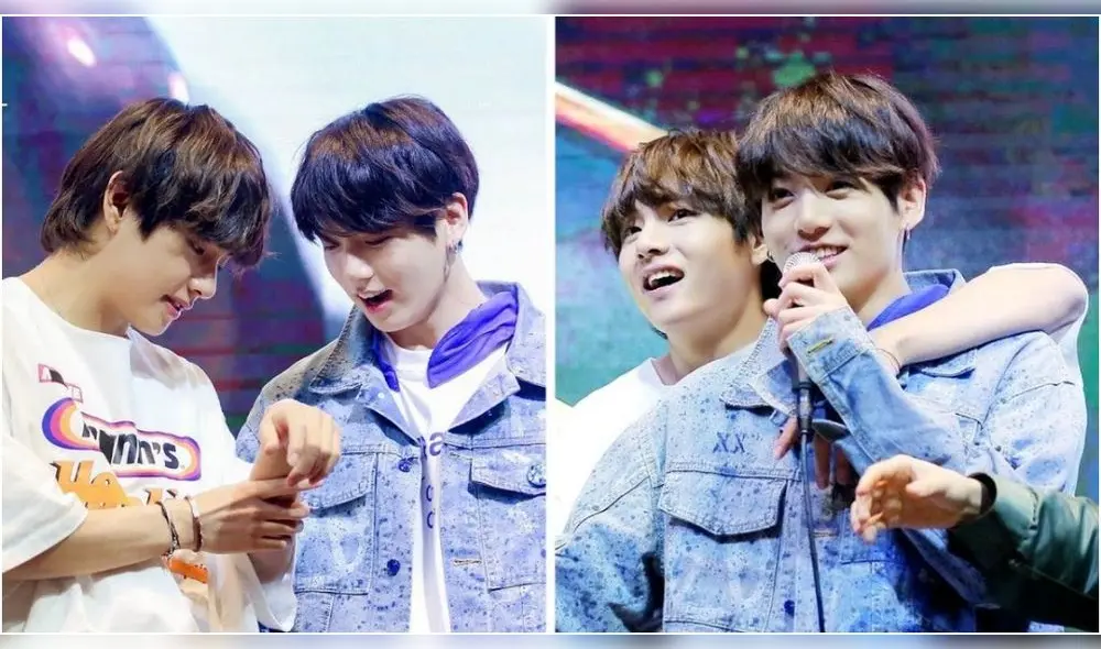TaeKook, VKook, BTS, Taehyung, V, Jungkook