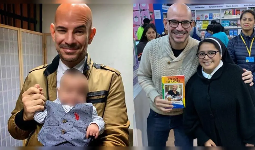 Ricardo Morán y monja sorprenden con curiosa foto en la FIL 2019 Ricardo Morán y monja sorprenden con curiosa foto en la FIL 2019