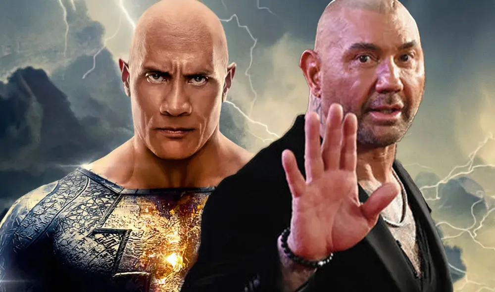 Dave Bautista debutó como Drax en "Guardianes de la galaxia" de 2014. Foto: composición LR/Warner