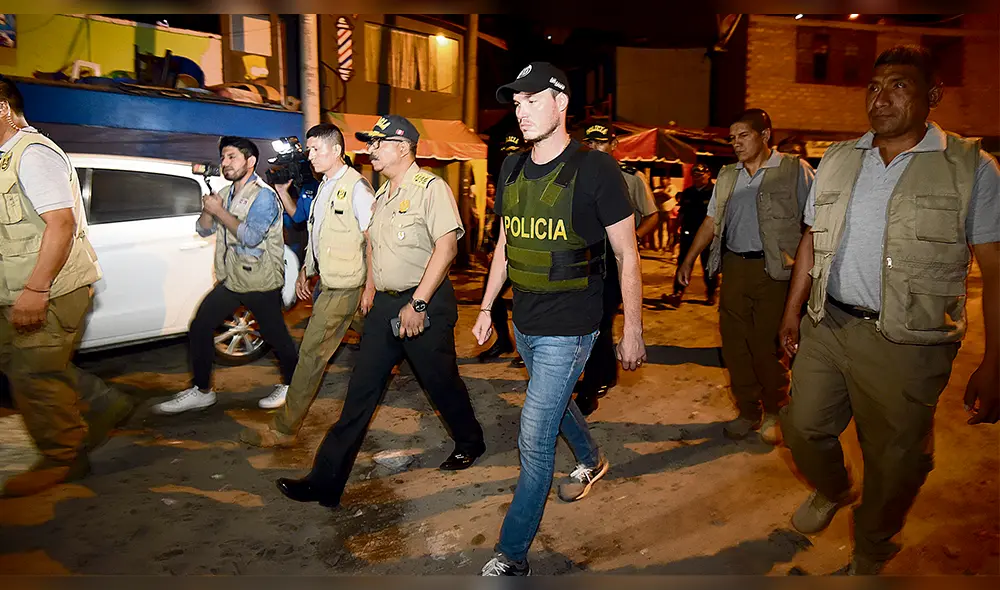 Forsyth mudará su despacho edil a las faldas del cerro San Cosme