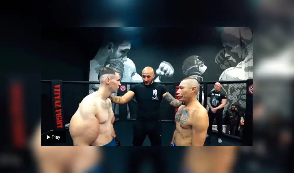 Popeye ruso que se inyectó aceite en los bíceps pierde contra rival 20 años mayor [VIDEO]