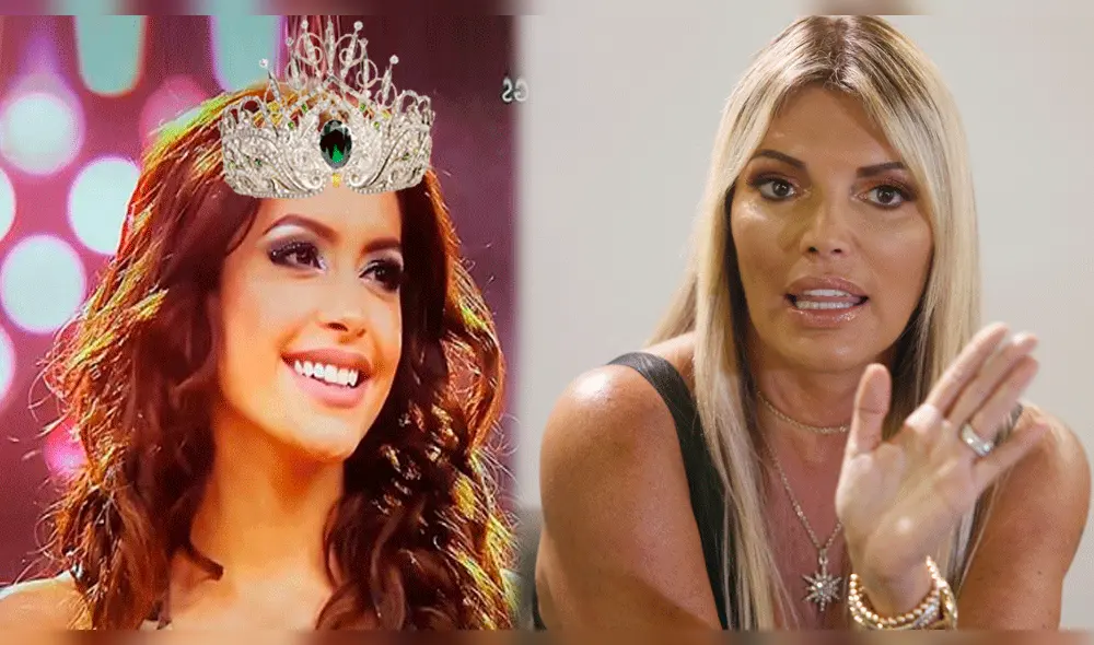 ¿Milett Figueroa será la nueva Miss Perú 2019? Jessica Newton responde