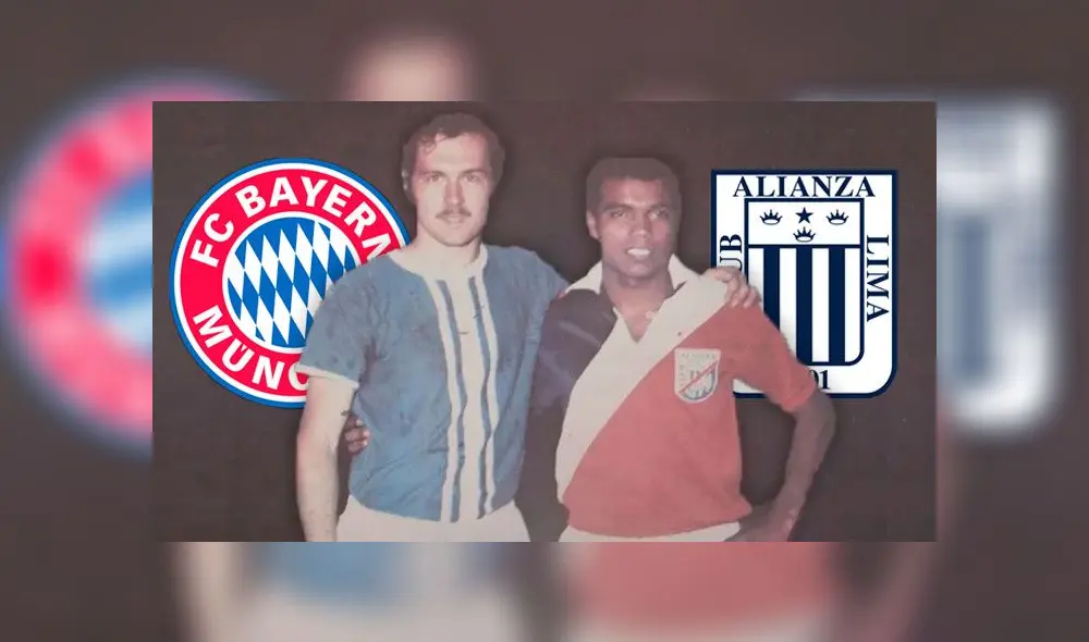 Nada ‘amistoso’: el día que fusión Alianza Lima-Municipal goleó a Bayern Munich [FOTOS]