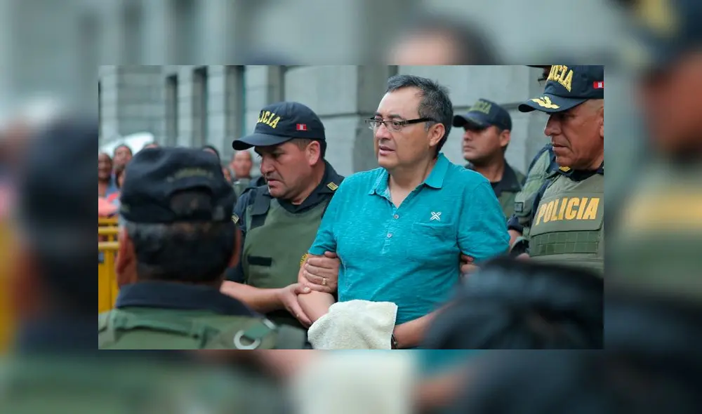 Caso ‘Metro de Lima’: Ordenan la liberación de Jorge Cuba y Edwin Luyo Caso ‘Metro de Lima’: Ordenan la liberación de Jorge Cuba y Edwin Luyo