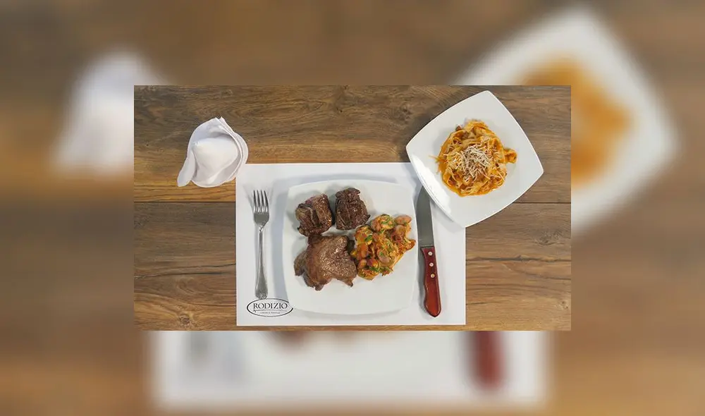 Rodizio: picaña asada y piña acanelada