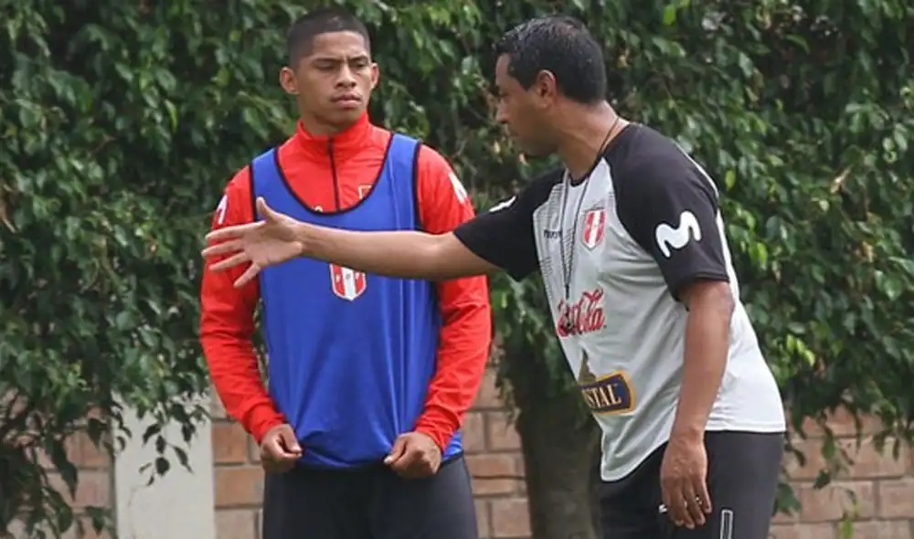 Nolberto Solano en la dirección de Kevin Quevedo. Nolberto Solano en la dirección de Kevin Quevedo.