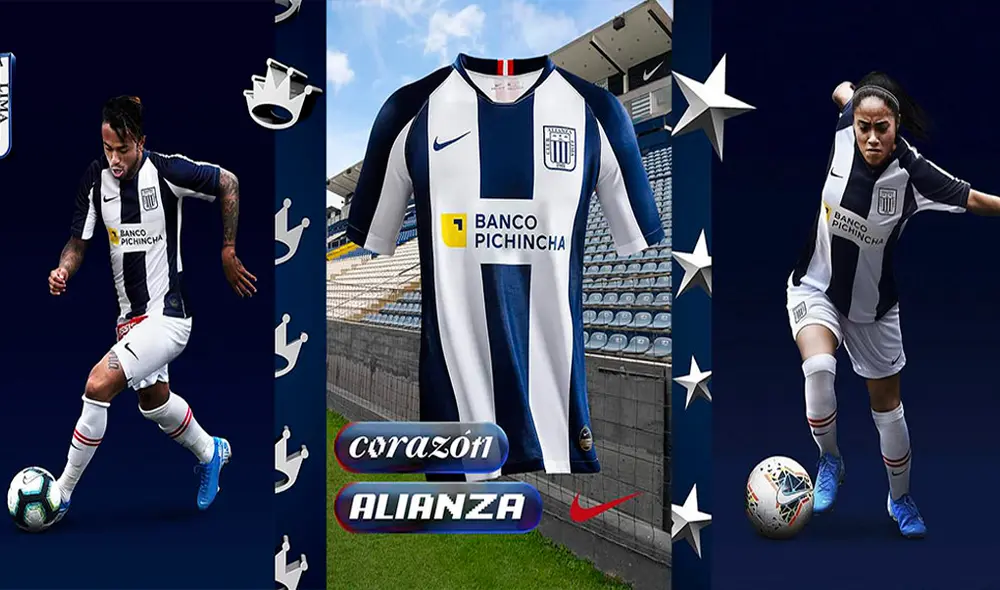 Nike aseguró que la camiseta de Alianza Lima es la que más se compra año a año, a diferencia de otros países de la región. | Foto: Nike