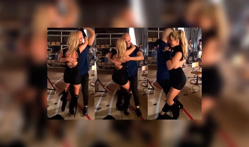 Shakira y su baile más sensual junto a bailarín de bachata | VIDEO