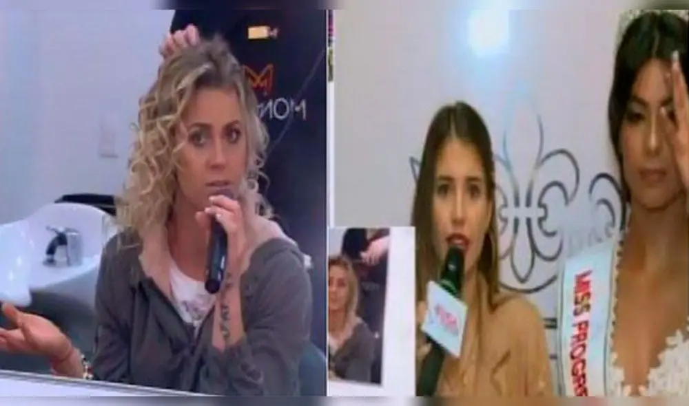 La 'guerrera' arremetió contra la modelo con comentarios fuera de lugar La 'guerrera' arremetió contra la modelo con comentarios fuera de lugar
