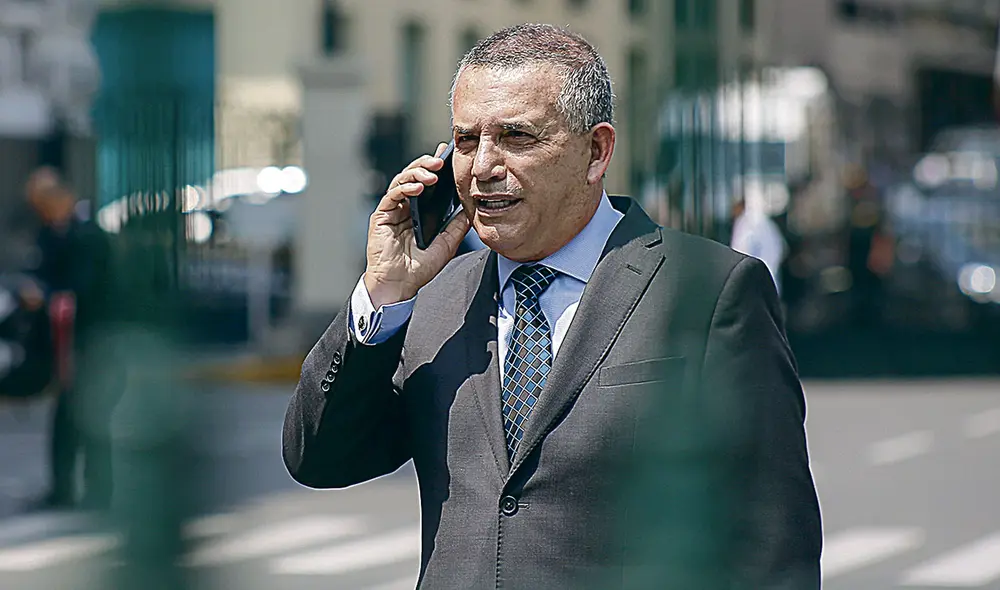 Daniel Urresti (Podemos Perú). Foto: Antonio Melgarejo