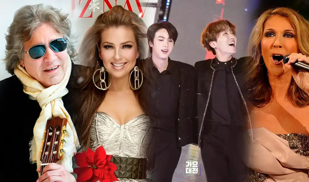 La famosa canción "Feliz Navidad" tiene 52 años y continúa siendo la preferida de miles. Foto: Fabrizio Oviedo/ composición LR