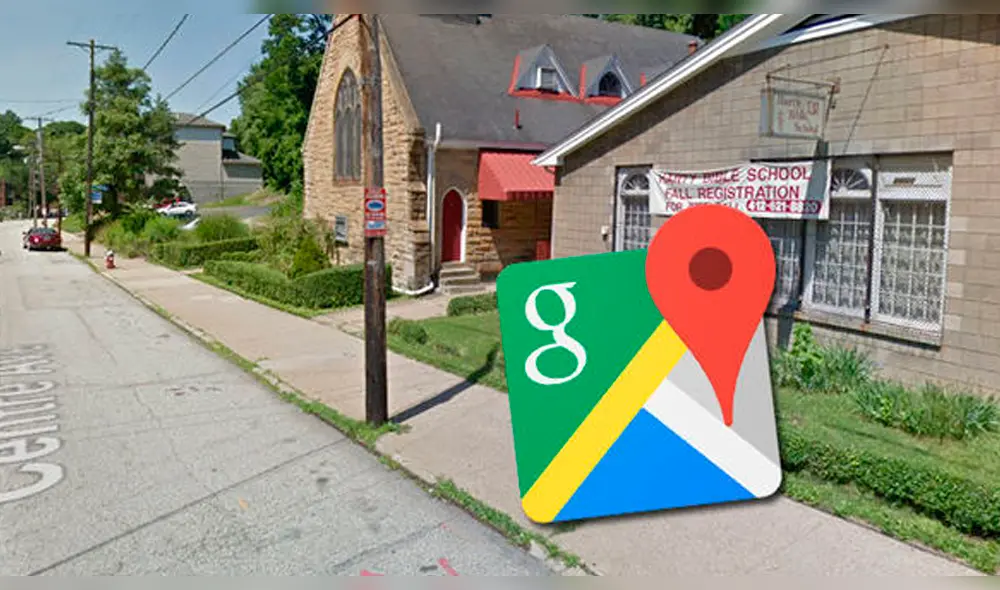 Google Maps: Busca calle de EEUU y encuentra a anciano en curiosa escena