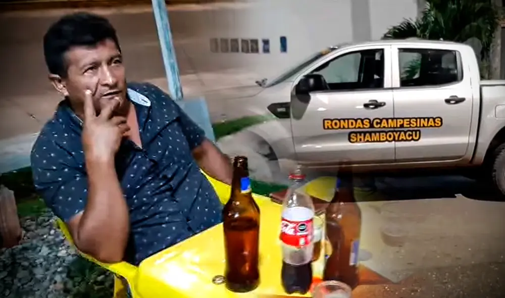 El conductor se identificó como Lucas Calderón. Foto: composición Gerson Cardoso/Línea Informativa Tarapoto El conductor se identificó como Lucas Calderón. Foto: composición Gerson Cardoso/Línea Informativa Tarapoto