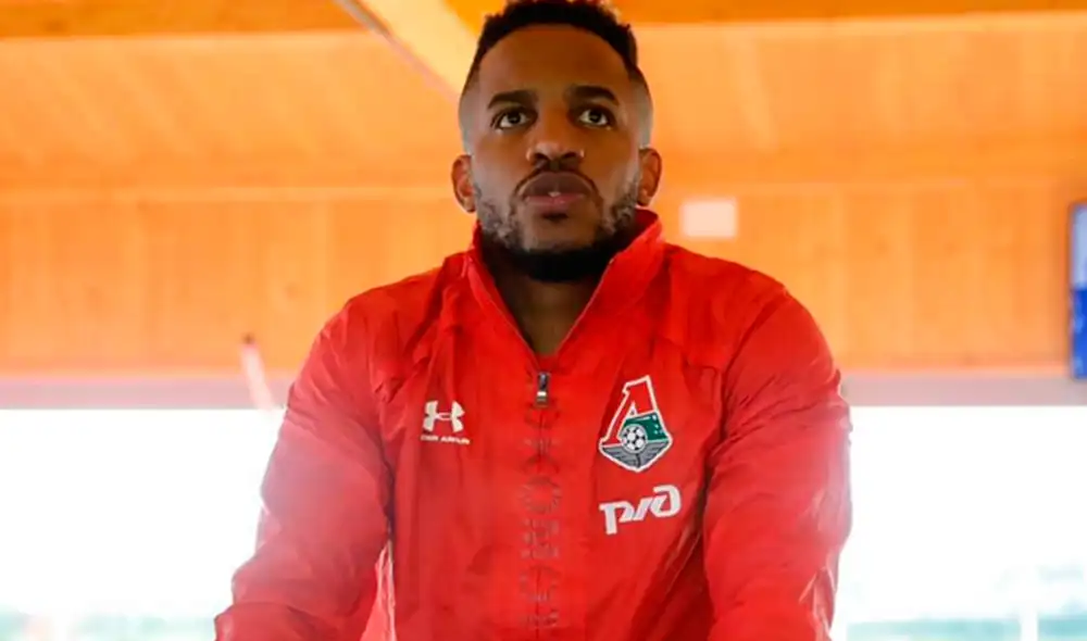 Según medios rusos, Jefferson Farfán no continuaría en el Lokomotiv Moscú al cierre de la temporada. (FOTO: Lokomotiv).