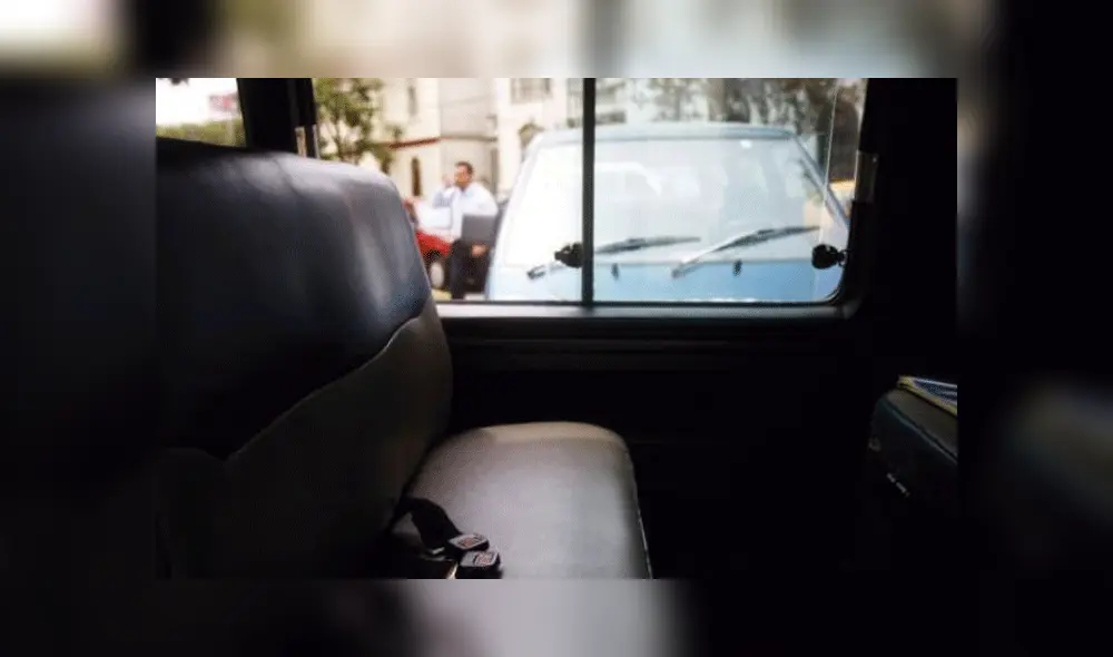 El conductor aún se encuentra en libertad.