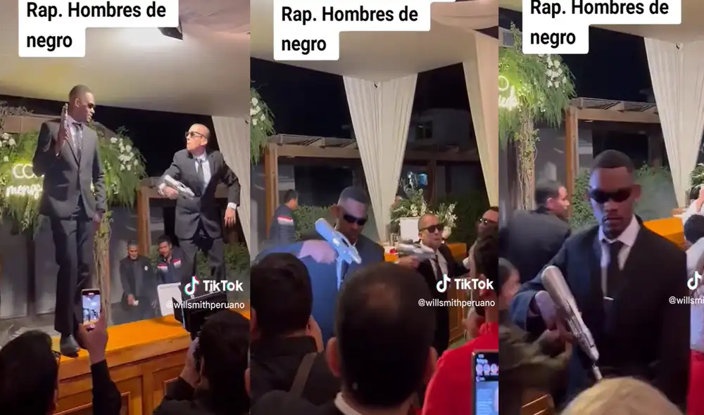 El video publicado en TikTok tiene miles de vistas y cientos de comentarios. Foto: captura de TikTok / @willsmithperuano