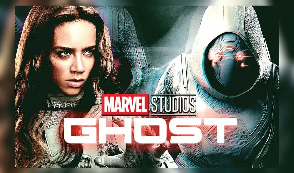 Ghost podría regresar en la Fase 4 del UCM.