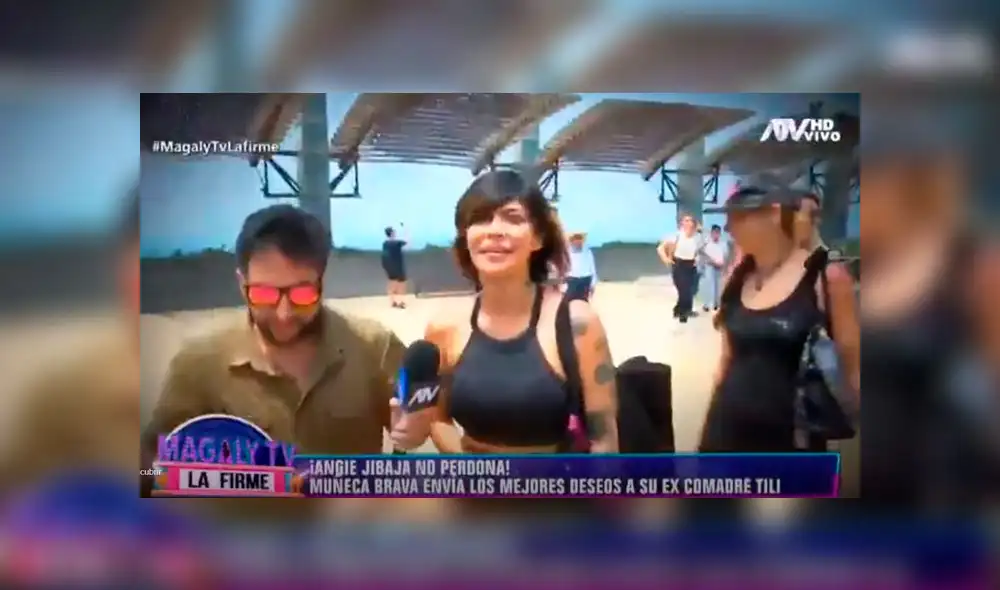 Angie Jibaja lanza preocupante amenaza hacia Tilsa Lozano [VIDEO]