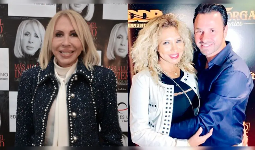 Laura Bozzo, Cristian Zuárez y Adriana Amiel Laura Bozzo, Cristian Zuárez y Adriana Amiel