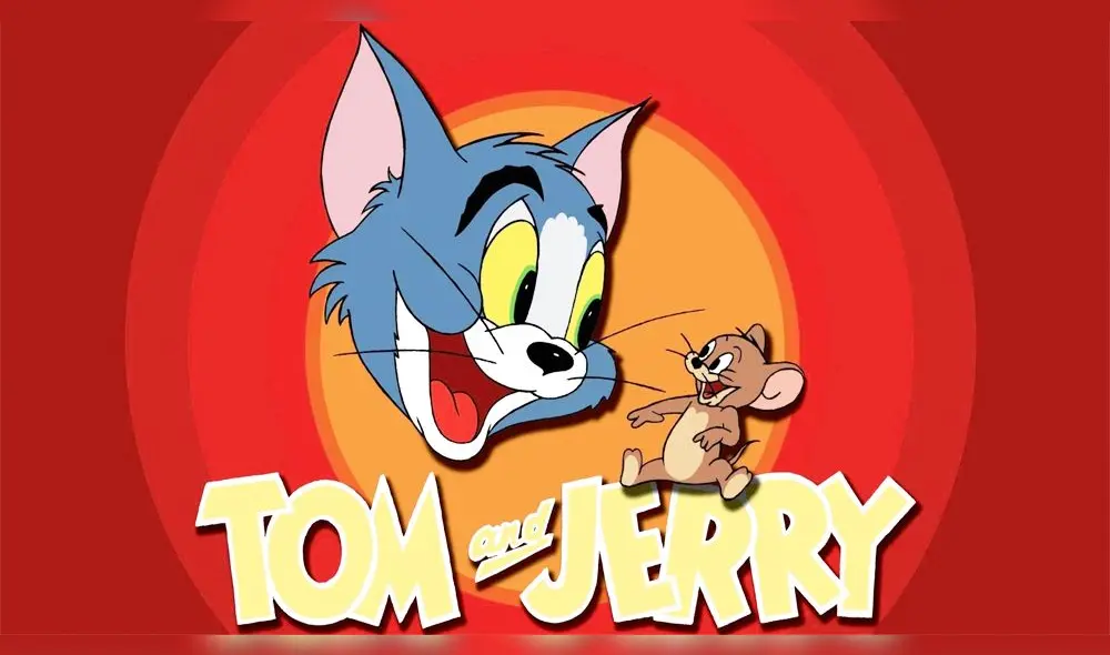 Tom & Jerry (1940): una serie animada de humor físico. Créditos: Hannah-Barbera Productions. Tom & Jerry (1940): una serie animada de humor físico. Créditos: Hannah-Barbera Productions.