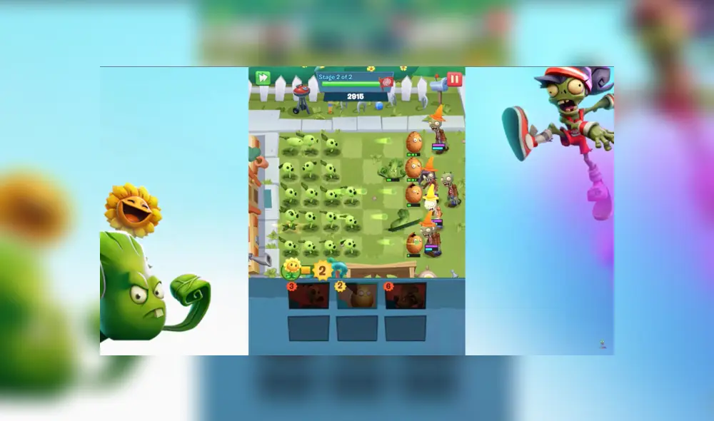 El juego regresa a las raíces de la saga, aunque con la pantalla vertical.