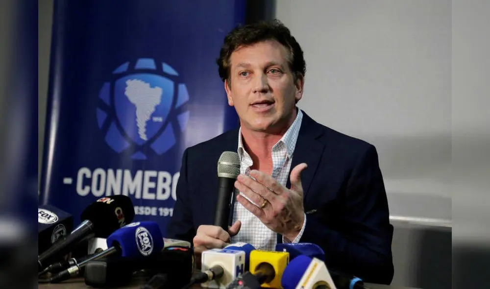 El directivo paraguayo explicó por qué se decantaron por Lima como la sede de la final.