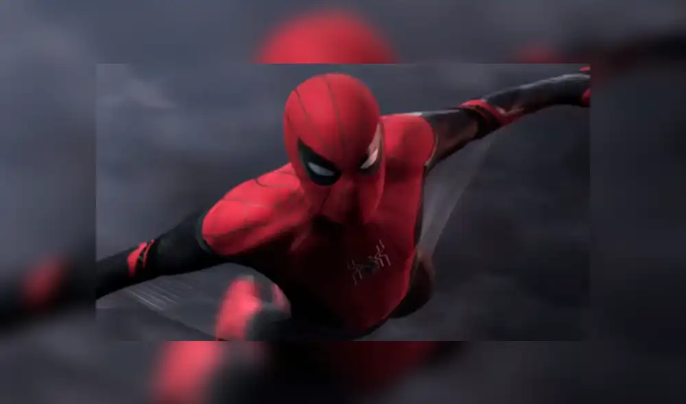 Spiderman Far From Home: Mysterio se deja ver en nueva imagen promocional