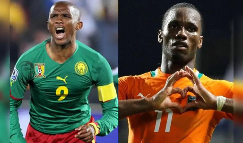 Samuel Eto'o - Didier Drogba