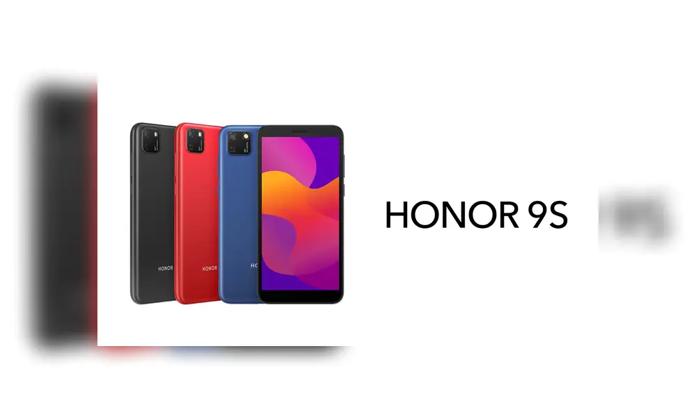 Lanzamiento oficial del nuevo Honor 9S.