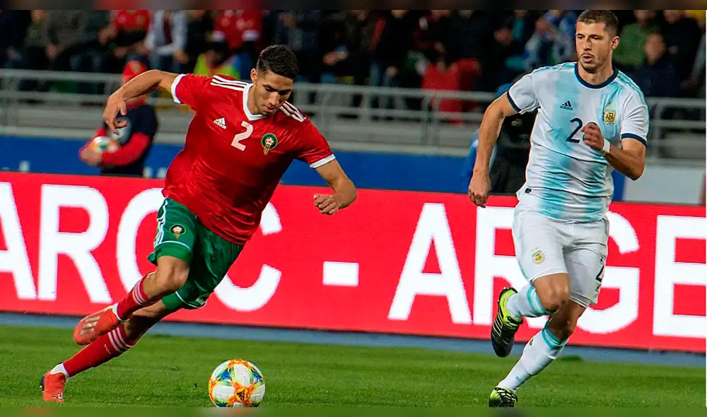 Argentina superó 1-0 a Marruecos sin Lionel Messi por amistoso Fecha FIFA [RESUMEN]